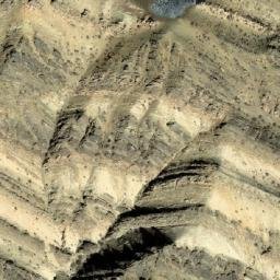 Satellite imagery of Kōh-e Kaf Khāj, AF