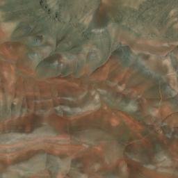 Satellite imagery of Sang-e Kōrak, AF