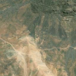 Satellite imagery of Kōtal-e Sangzārak, AF