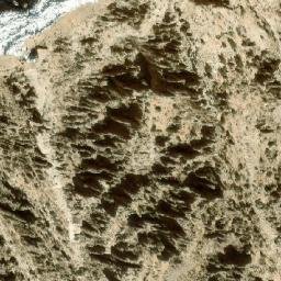 Satellite imagery of Kōh-e Gird, AF