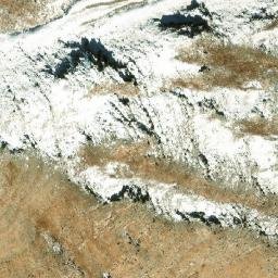 Satellite imagery of Kōtal-e Khārzār, AF