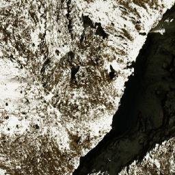 Satellite imagery of Kōh-e Girdī, AF