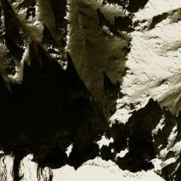 Satellite imagery of Shīn Ghar, AF