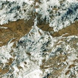 Satellite imagery of Kaychah-ye Bābā, AF