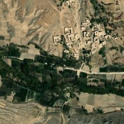 Satellite imagery of Kōh-e Sangar, AF