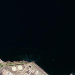 Satellite imagery of Kushi Zaki, JP