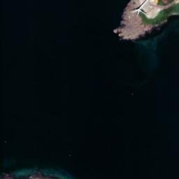Satellite imagery of Kushi Zaki, JP