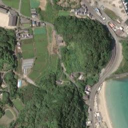 Satellite imagery of Shisaka Bana, JP