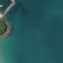 Satellite imagery of Shisaka Bana, JP