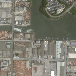 Satellite imagery of Shinga-hana, JP