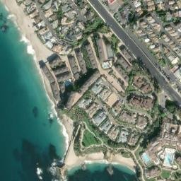 Satellite imagery of Goff Island, US