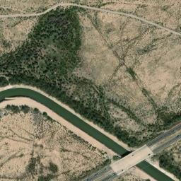 Satellite imagery of X 268 — NGS DU1075 — Maricopa County, US, US