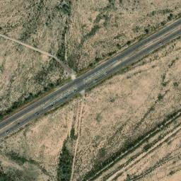 Satellite imagery of X 268 — NGS DU1075 — Maricopa County, US, US
