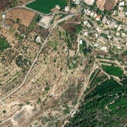 Satellite imagery of Dahr el Baïdar, LB