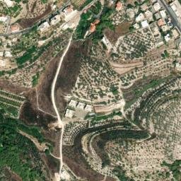 Satellite imagery of Marj Lahoûd, LB