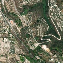 Satellite imagery of Marj Lahoûd, LB