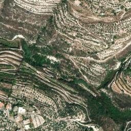 Satellite imagery of El Aaardâne, LB