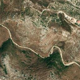 Satellite imagery of Chqif el Hamâm, LB