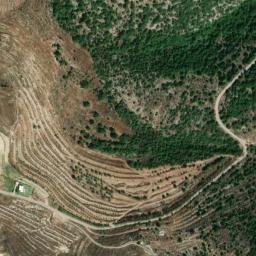 Satellite imagery of Harf ed Dqîq, LB