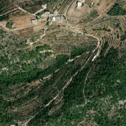 Satellite imagery of Dahr ed Deïr, LB