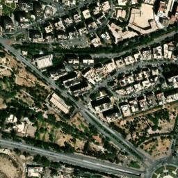 Satellite imagery of Qaşr ar Ri’āsah, SY