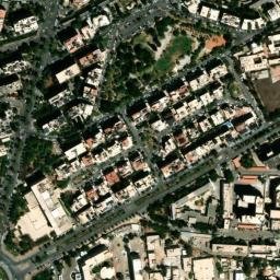 Satellite imagery of Qaşr ar Ri’āsah, SY