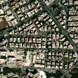 Satellite imagery of Qaşr aḑ Ḑiyāfah, SY