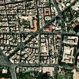 Satellite imagery of Qaşr aḑ Ḑiyāfah, SY