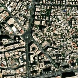 Satellite imagery of Bīmāristān an Nūrī, SY