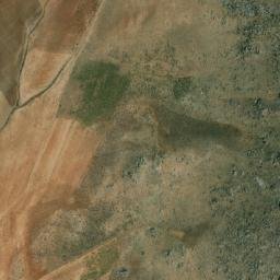 Satellite imagery of Kūh-e Marzābād, IR