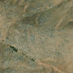 Satellite imagery of Kūh-e Marzābād, IR