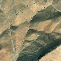 Satellite imagery of Pushtah-ye Ūmak, AF