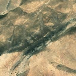 Satellite imagery of Pushtah-ye Ūmak, AF