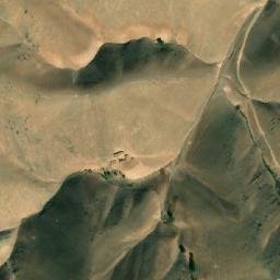 Satellite imagery of Band-e Pāshān, AF