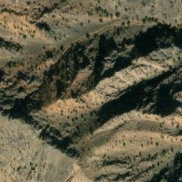 Satellite imagery of Kōh-e Mantū, AF