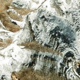 Satellite imagery of Kōtal-e Khārzār, AF