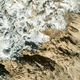 Satellite imagery of Kōtal-e Khārzār, AF