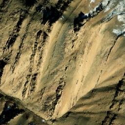 Satellite imagery of Kōtal-e Khān, AF