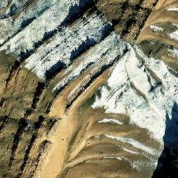 Satellite imagery of Kōtal-e Khān, AF