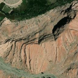 Satellite imagery of Kōh-e Qulah Sārū, AF