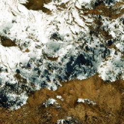 Satellite imagery of Kaychah-ye Bābā, AF