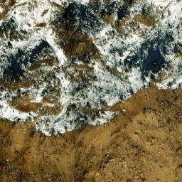 Satellite imagery of Kaychah-ye Bābā, AF
