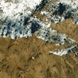 Satellite imagery of Kaychah-ye Bābā, AF