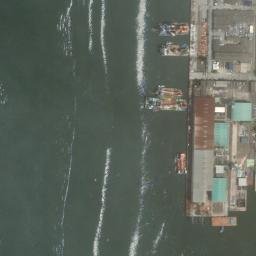 Satellite imagery of Shinga-hana, JP