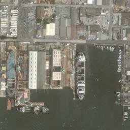 Satellite imagery of Shinga-hana, JP