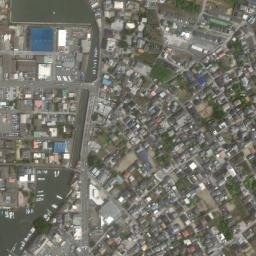 Satellite imagery of Shinga-hana, JP