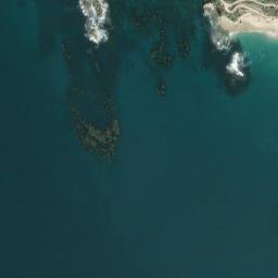 Satellite imagery of Goff Island, US