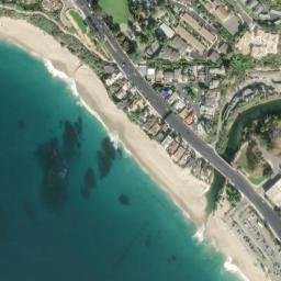Satellite imagery of Goff Island, US