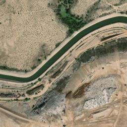 Satellite imagery of V 268 — NGS DU1077 — Maricopa County, US, US