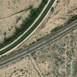 Satellite imagery of X 268 — NGS DU1075 — Maricopa County, US, US